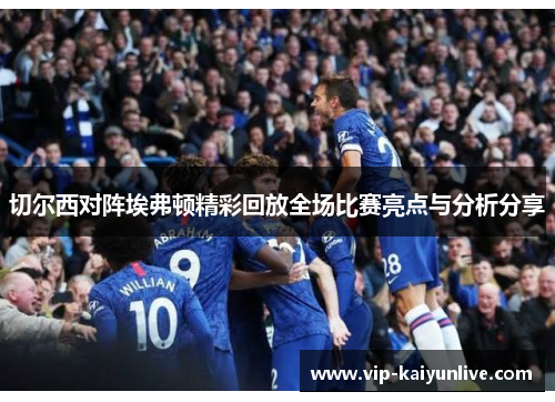 切尔西对阵埃弗顿精彩回放全场比赛亮点与分析分享
