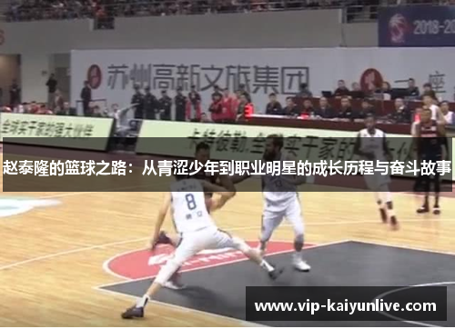 赵泰隆的篮球之路：从青涩少年到职业明星的成长历程与奋斗故事